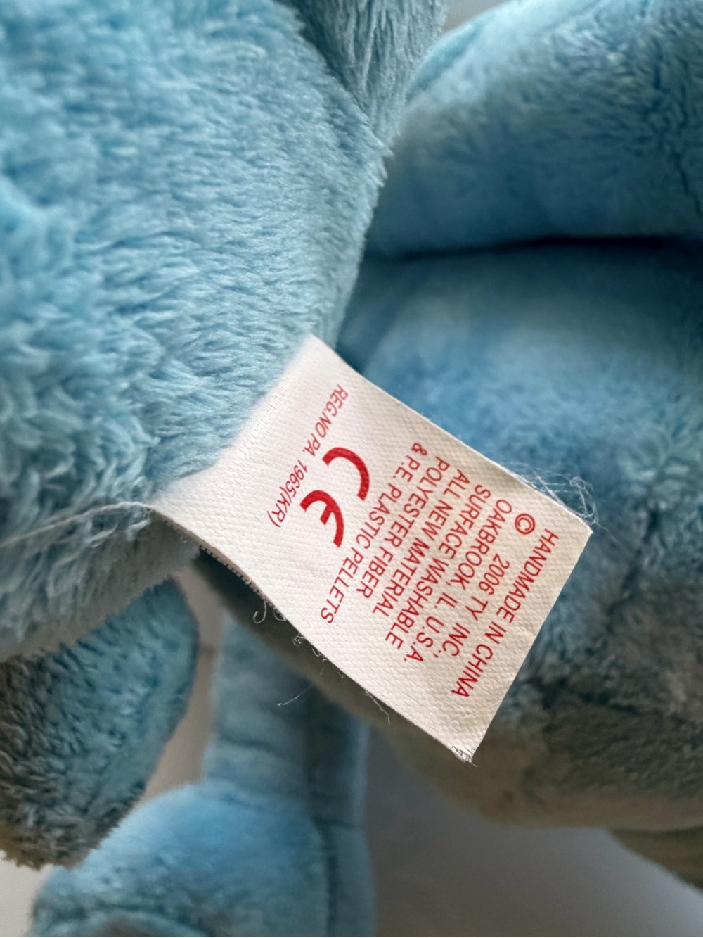 TY Blues Clues Bundle- Blue Plush Beanie Buddies and TY beanie baby Blue - Picture 6 of 7